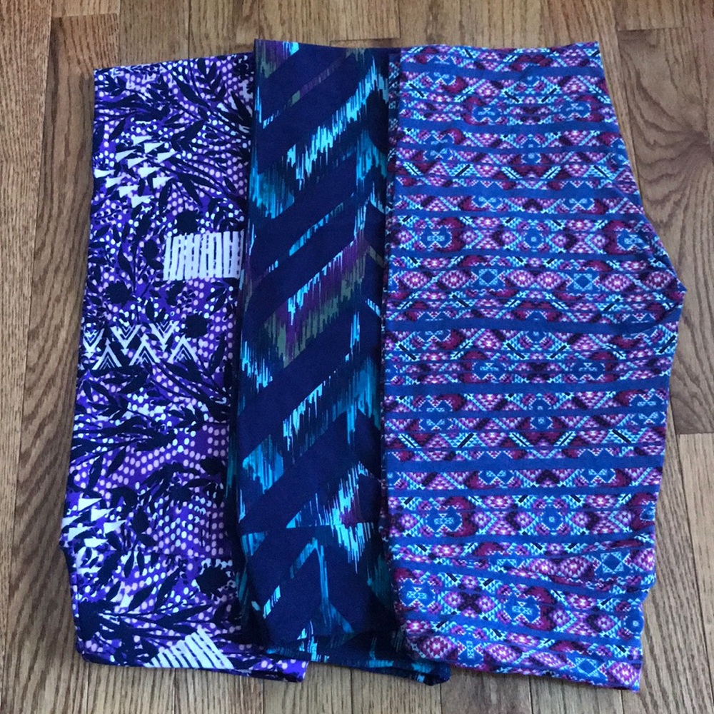 LuLaRoe OS Leggings BUNDLE